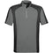 Men's Odyssey Zip Polo - IPZ-1